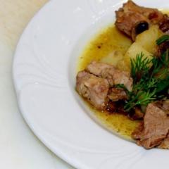 Cerdo asado casero: receta de cocina italiana
