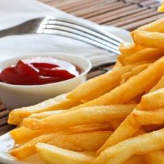How to make real French fries at home?