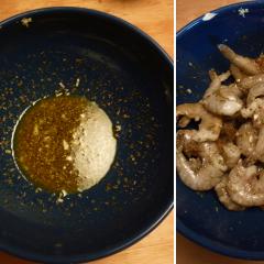 الروبيان في الفرن: أفضل وصفات المأكولات البحرية المخبوزة كيفية طبخ الروبيان غير المقشر في الفرن
